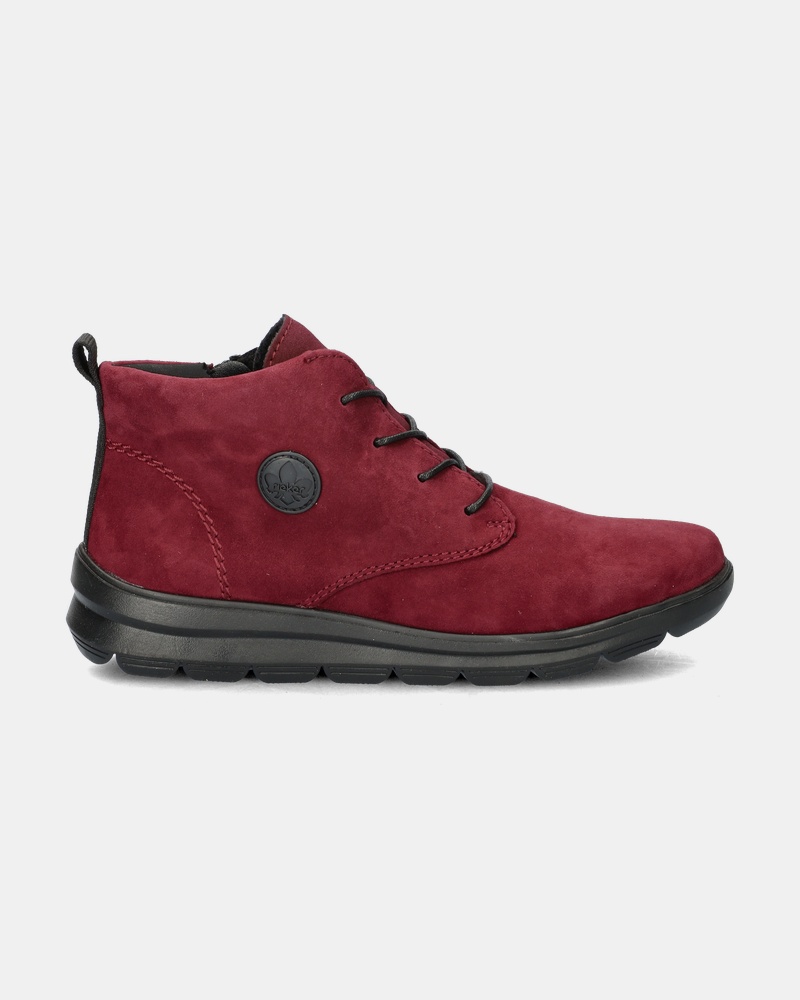 Rieker Veterboots  - rood