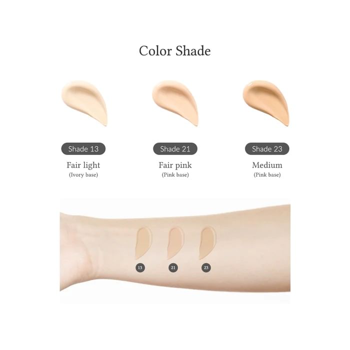 Dr. Althea - Aurora Cover Cushion Moisture - 3 kleuren