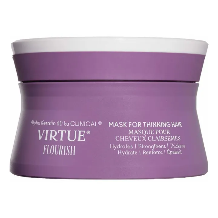 Virtue Masque pour cheveux clairsemés Flourish - 150 ml