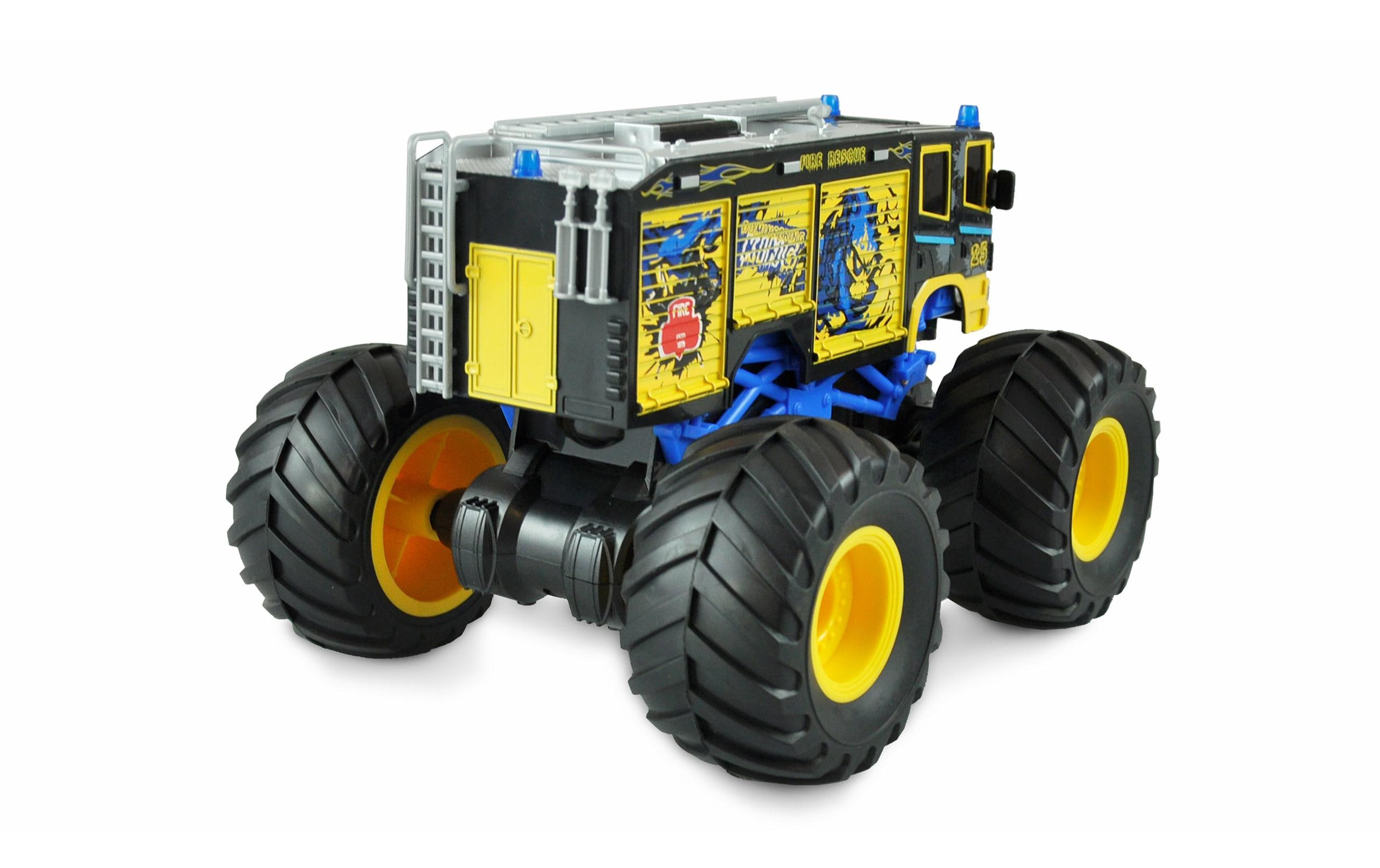 Monster Truck Feuerwehr Gelb, 1:18, RTRFerngesteuerter Monstertruck