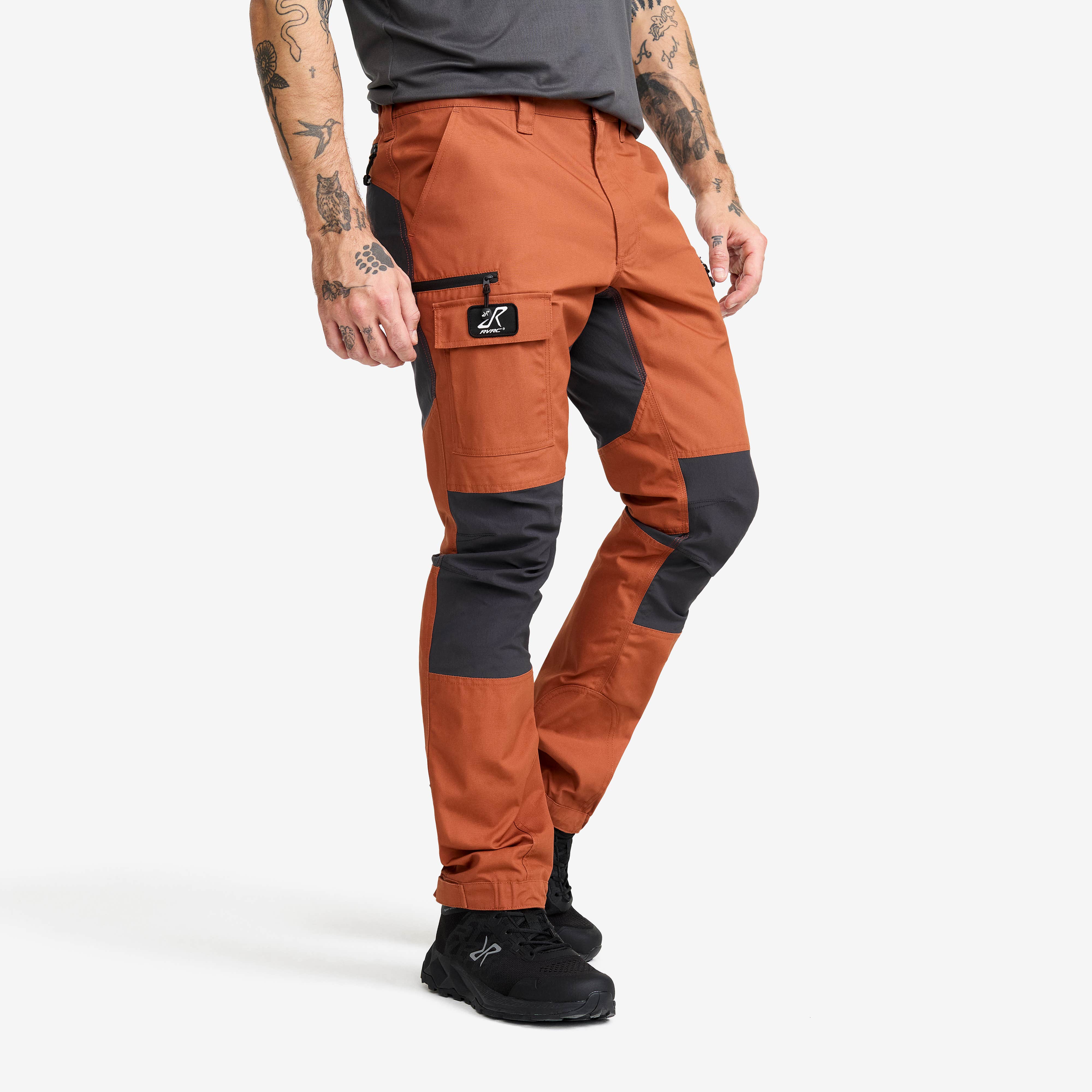 Nordwand Pants Herre Dusty Orange/Anthracite