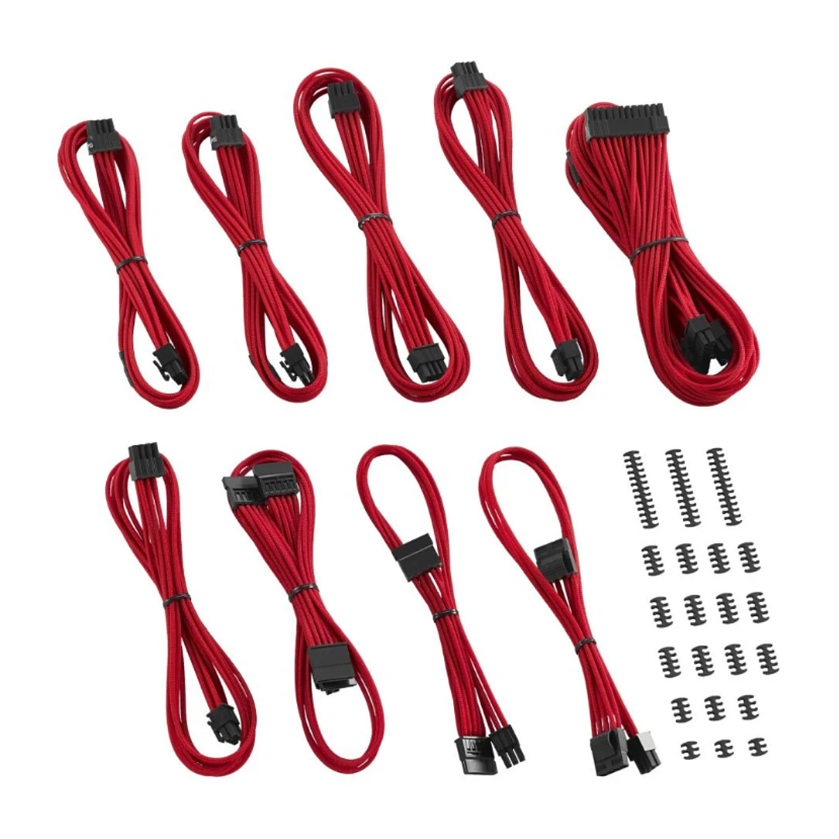 CableMod Classic ModMesh C-Series Cable Kit Corsair RMi & RMx - Rouge