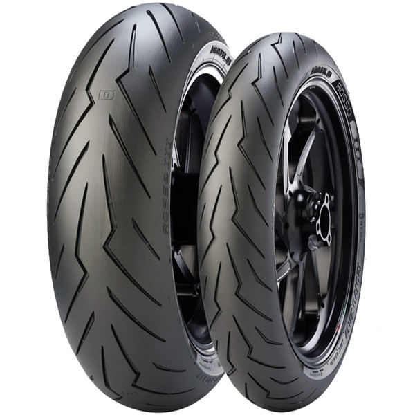 Pirelli - Pneu Diablo Rosso 3