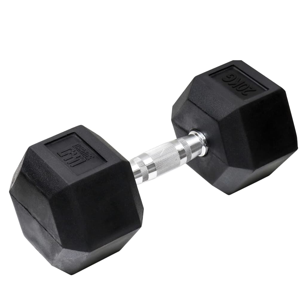 Mancuerna Hexagonal Laranja Gym 12 Kg