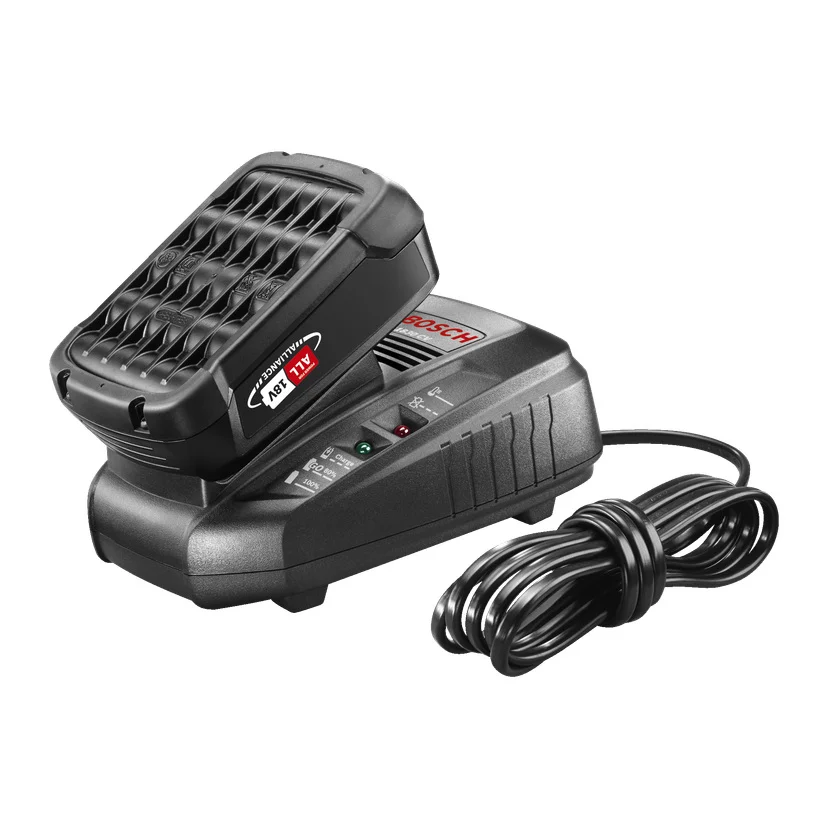 Batteri + batterilader 18 V 2,5 Ah