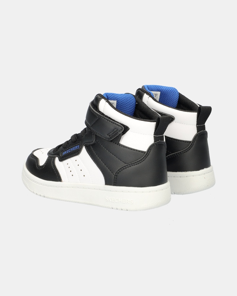 Skechers Quick Street Hoge sneakers  - zwart