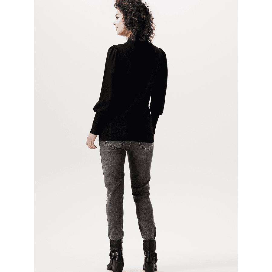 SUPERMOM Langarmshirt Ashford Black