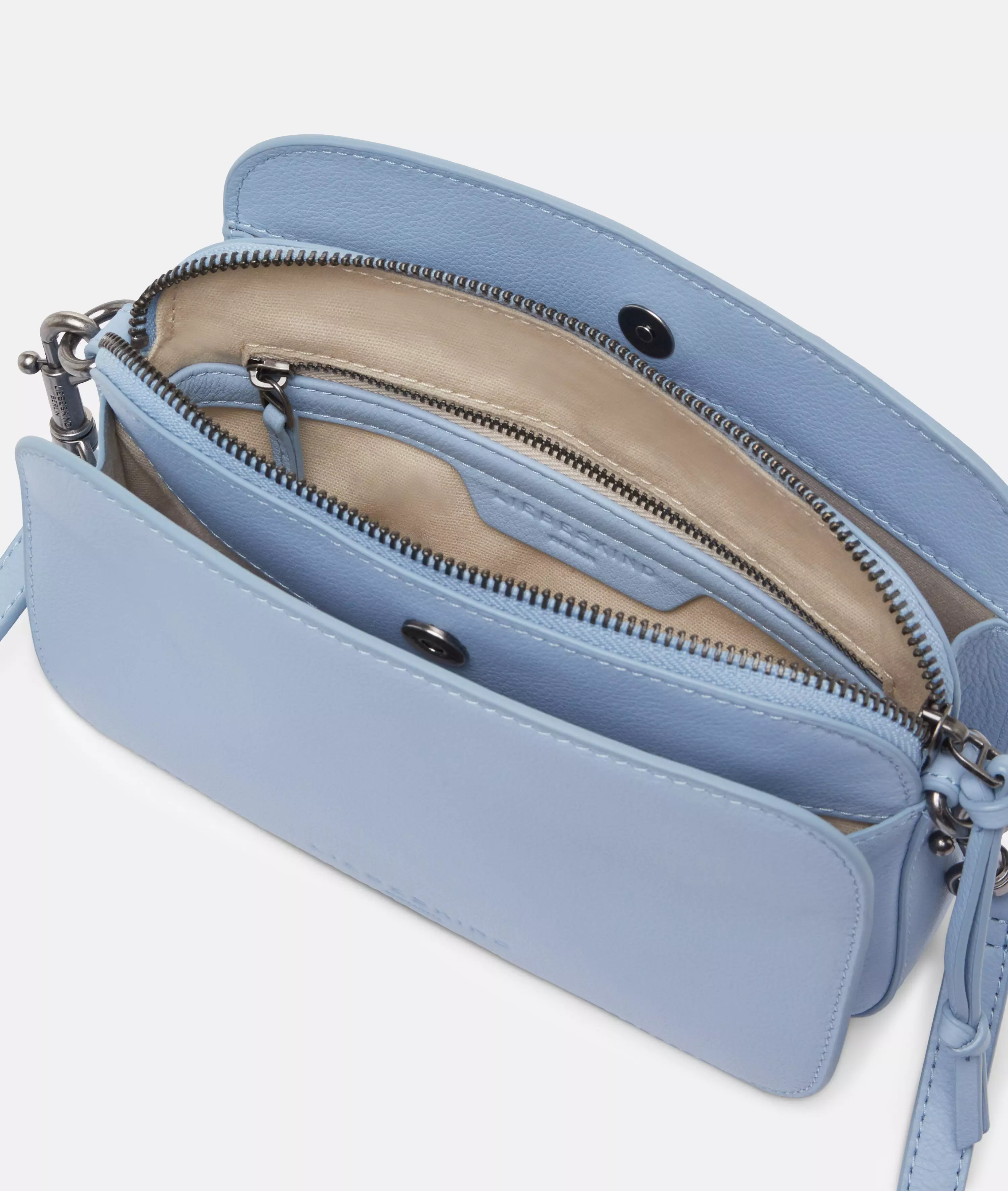 Luka Crossbody S Handy crossbody bag made from cowhide