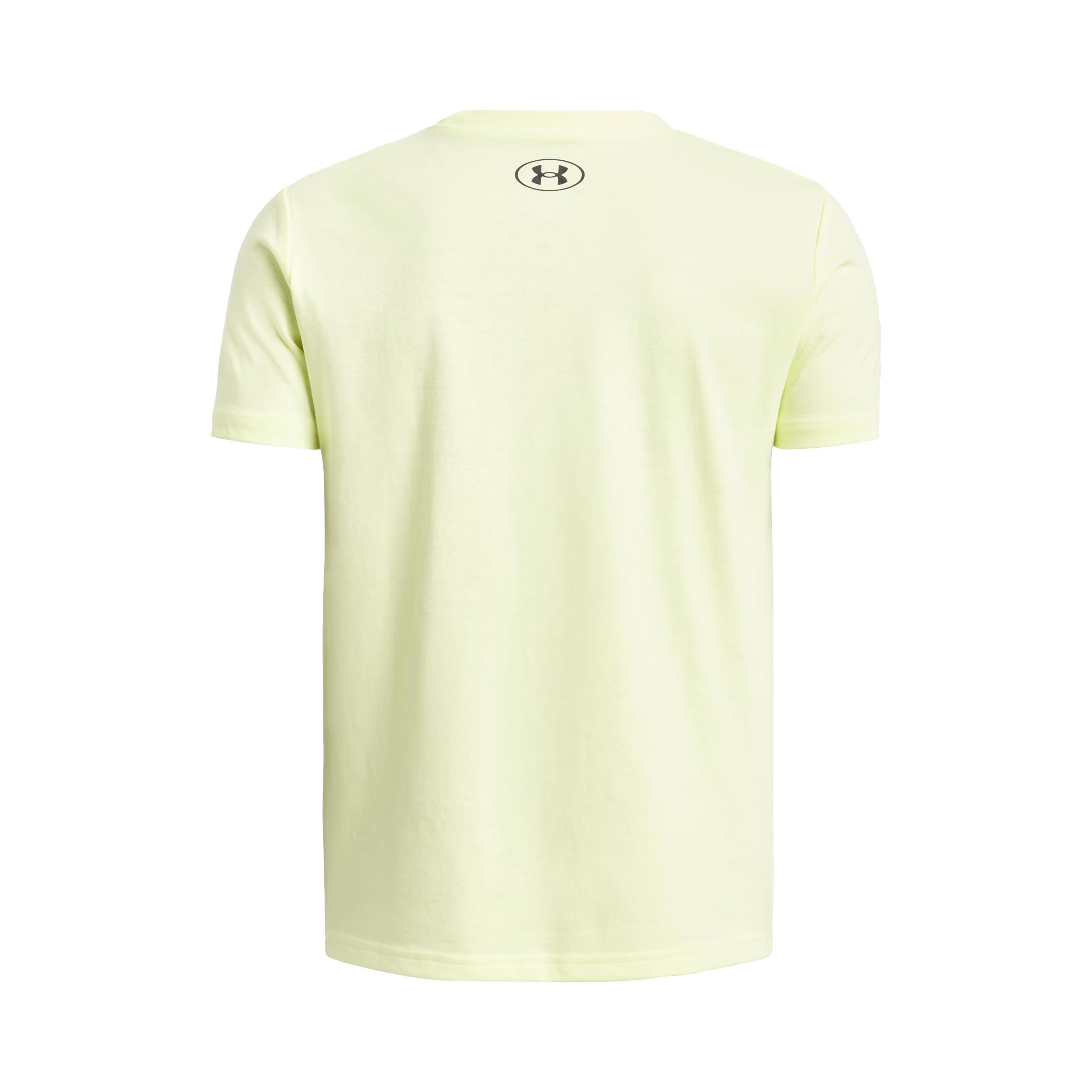 Under Armour Sportstyle T-shirt Garçons - Jaune