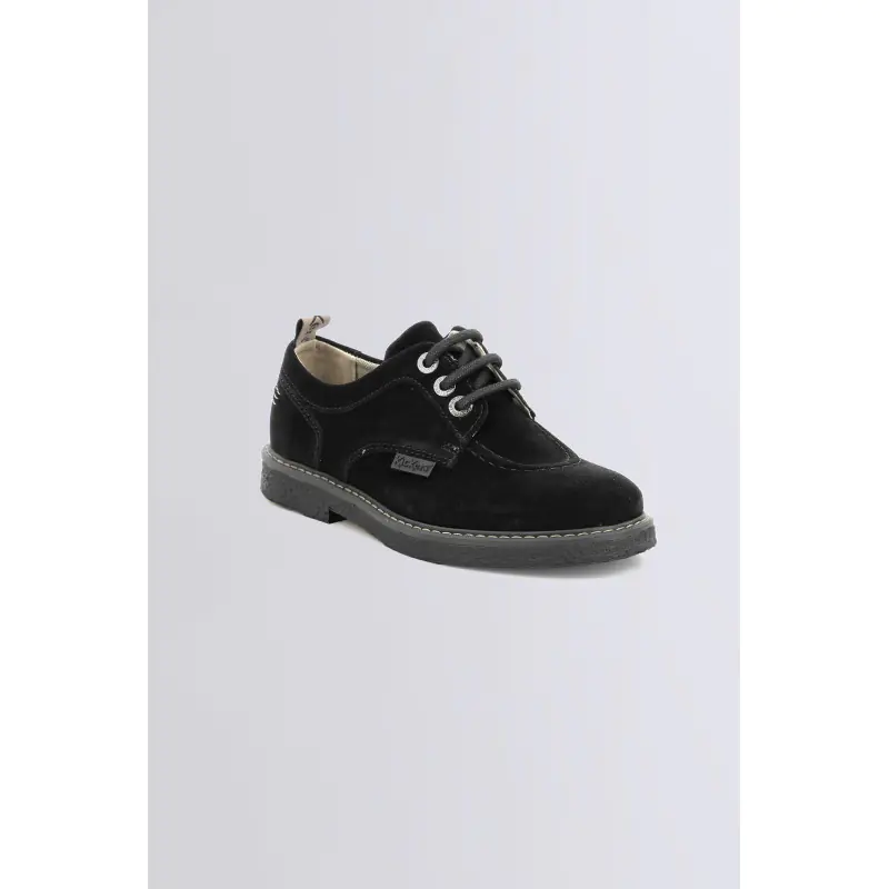 KICK LEVY NOIR DERBIES Cuir  Femme
