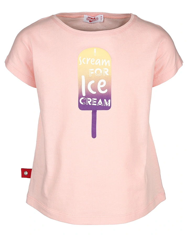 T-Shirt ICECREAM in rosa