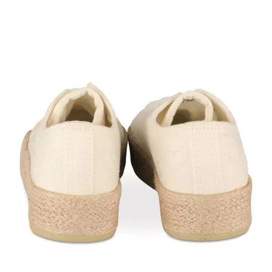 Espadrilles BLANC MERRY SCOTT