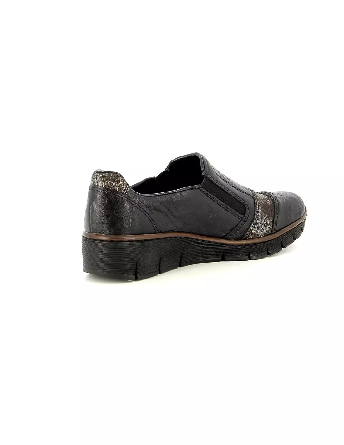 RIEKER 53768 - Baskets Schwarz