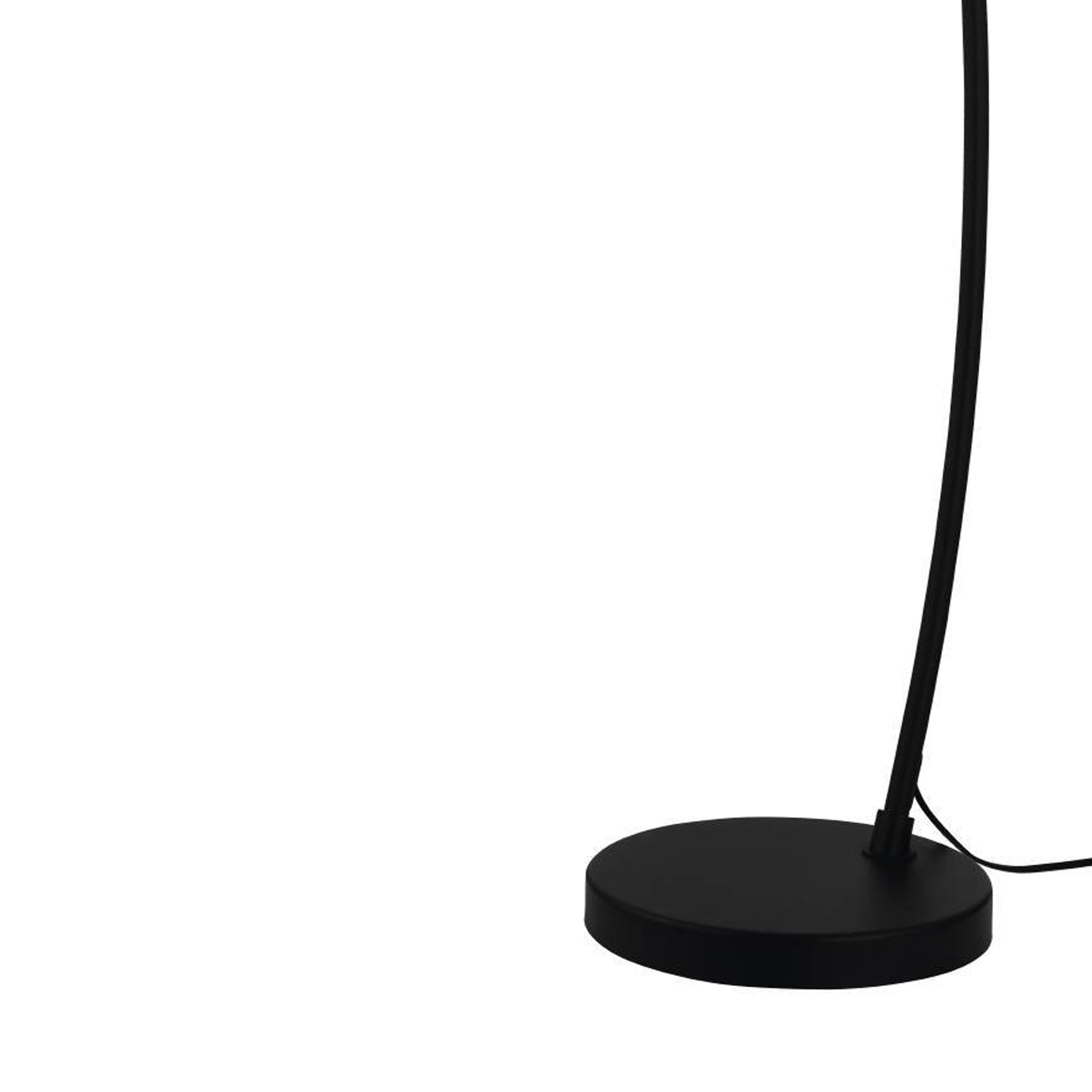 EGLO Jaafra Vloerlamp - E27 - 158 cm - Zwart|Koper