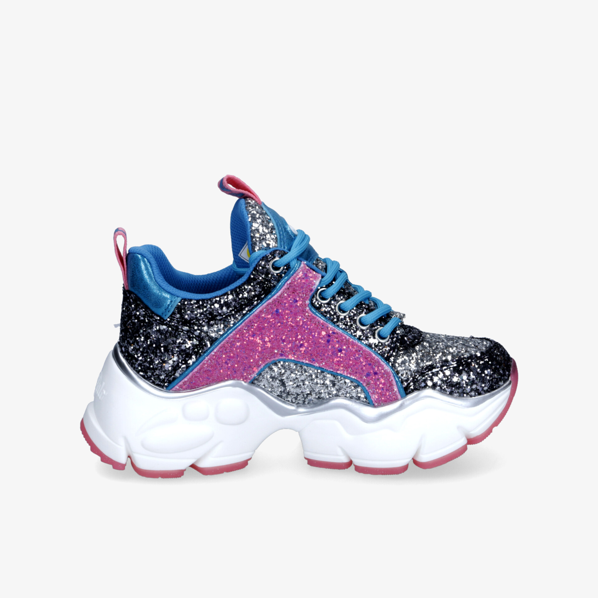 Buffalo Damen Plateau Sneaker mehrfarbig