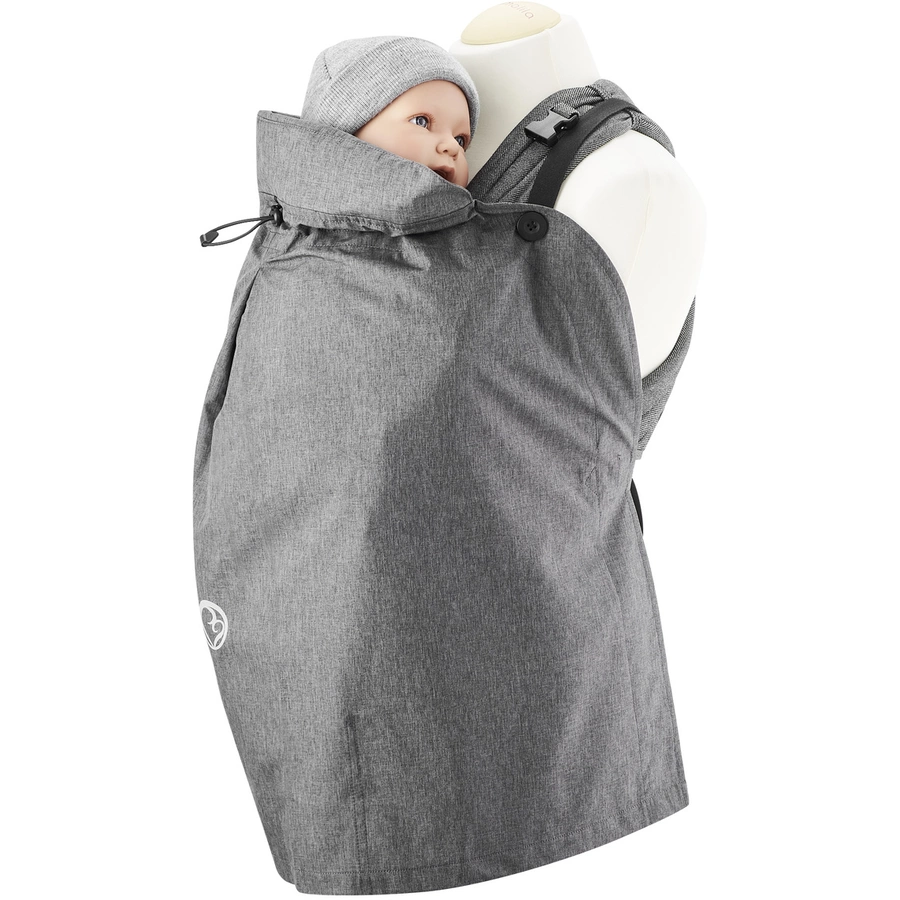 mamalila Regenschutz Shelter ice-grey