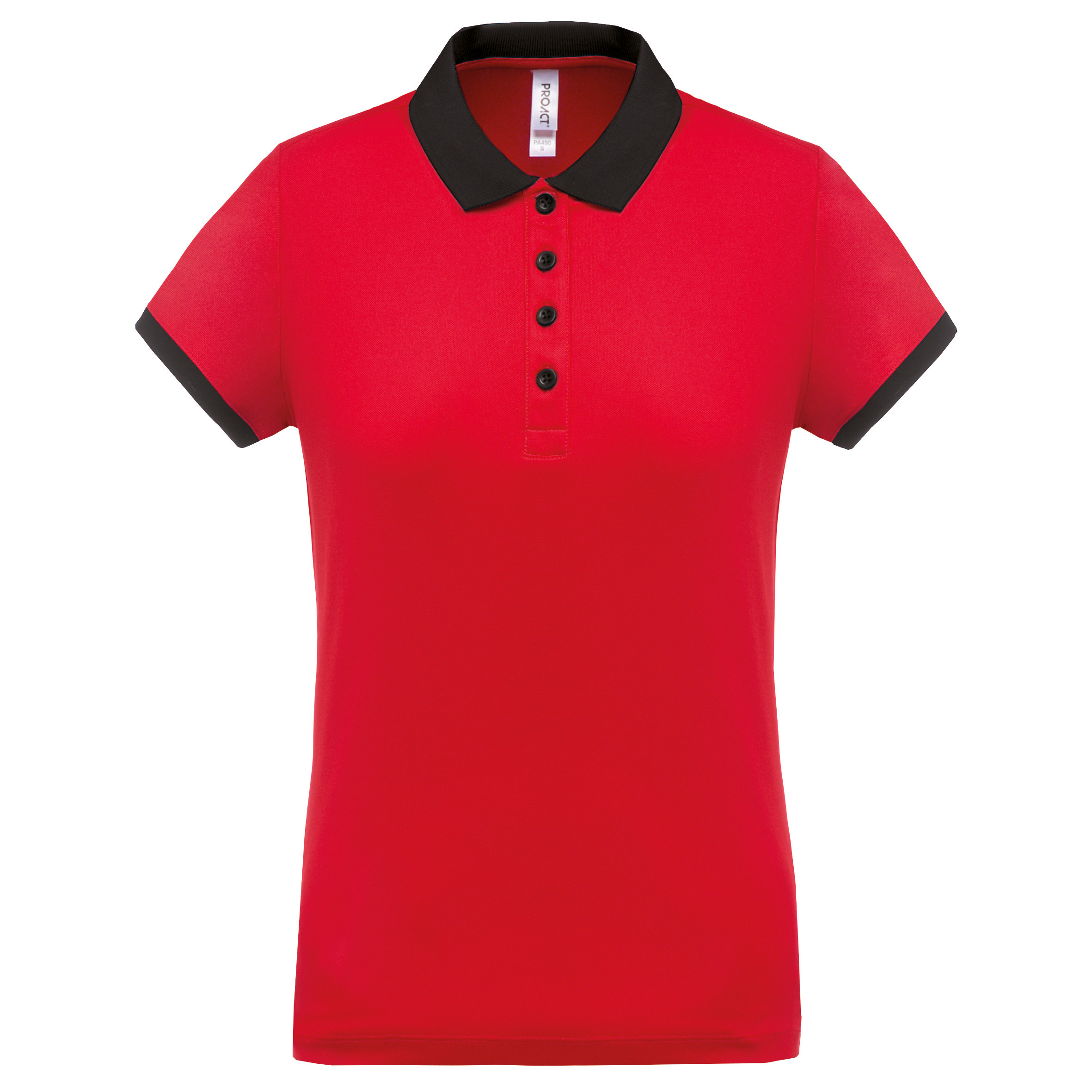 Proact PA490 - Polo piqué performance femme