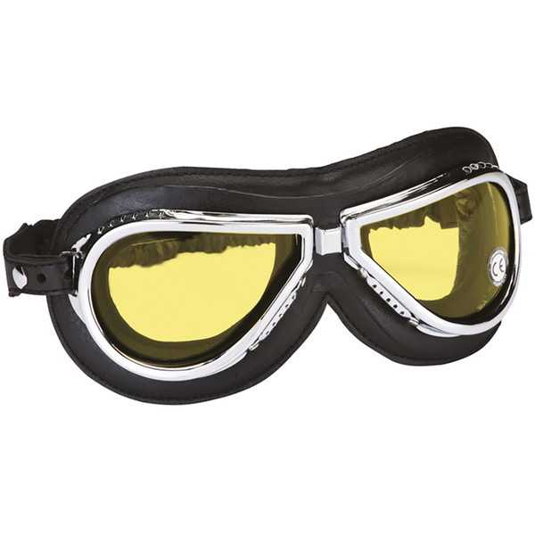 Climax - Lunettes Climax 500 Noir / Chrome / Fumé / Jaune
