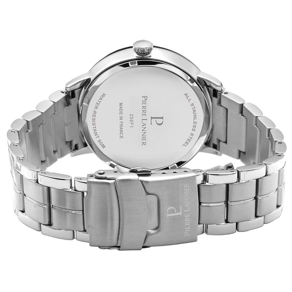 Montre Pierre Lannier Collection Beaucour Noir