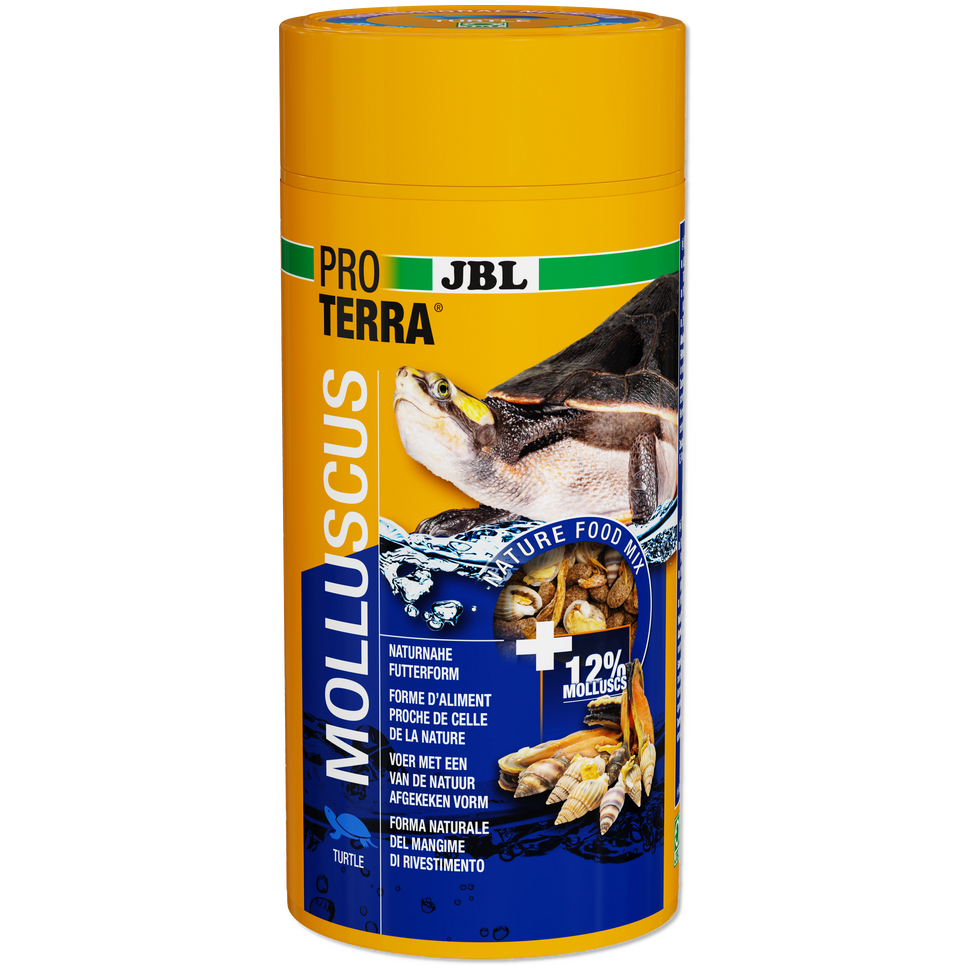 JBL ProTerra Molluscus Waterschildpadvoer 1L