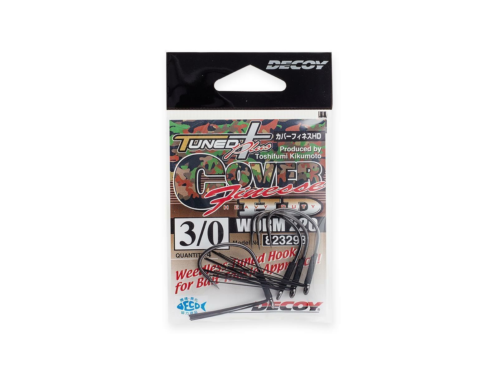 Cover Finesse HD Worm220 - Gr. 1/0(DECOY)