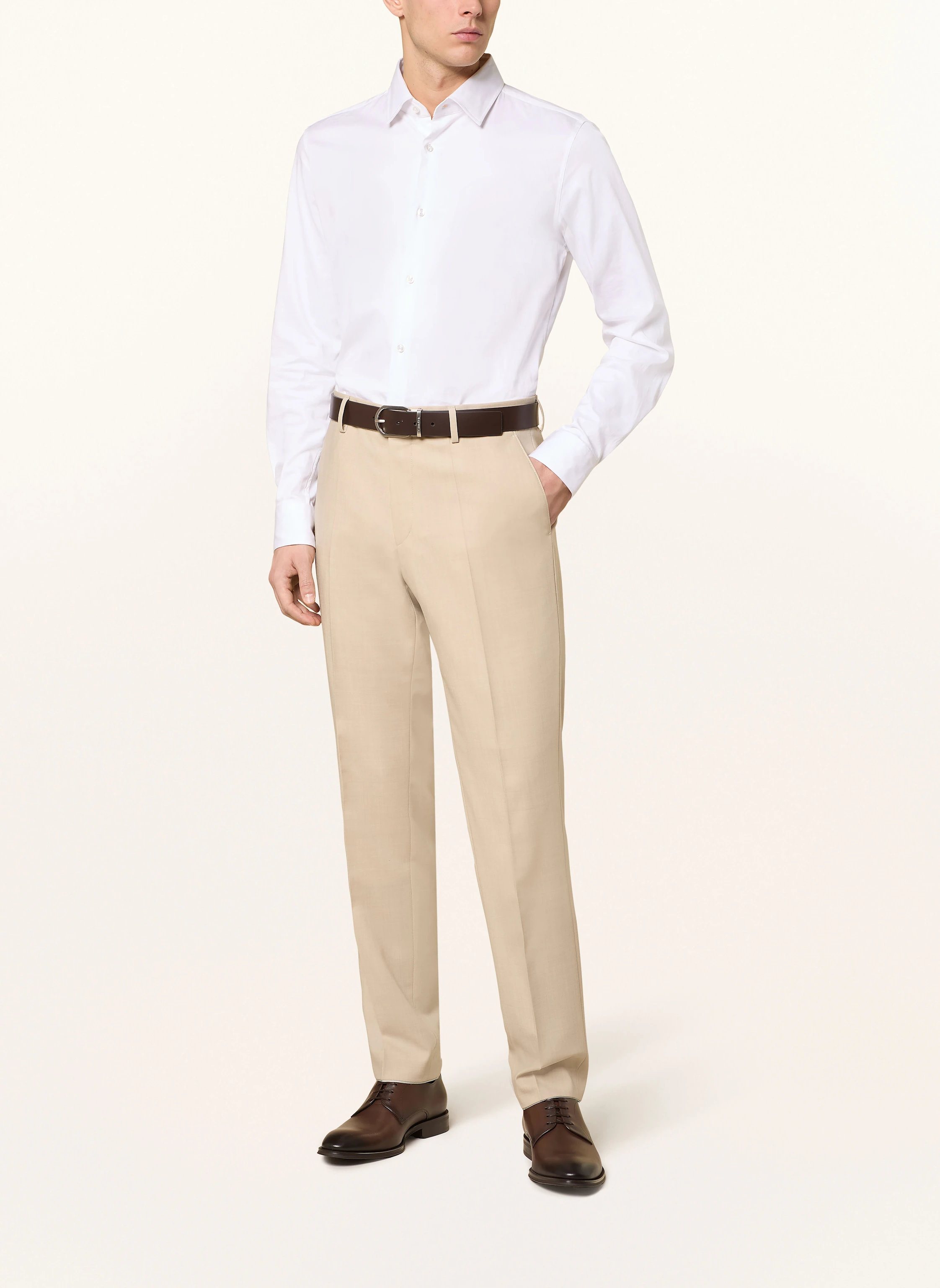 BOSS Anzughose LENON Regular Fit