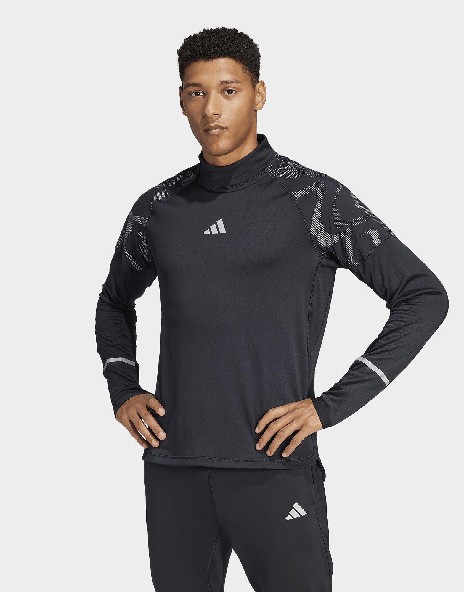 adidas Haut demi-zip réfléchissant Ultimate Hi Vis