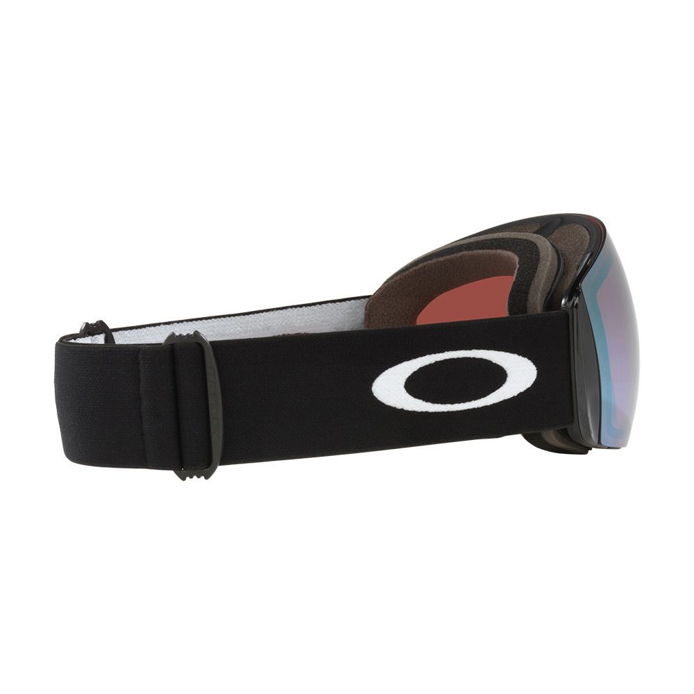 Oakley FLIGHT DECK L - Masque de ski matte black/prizm sage gold