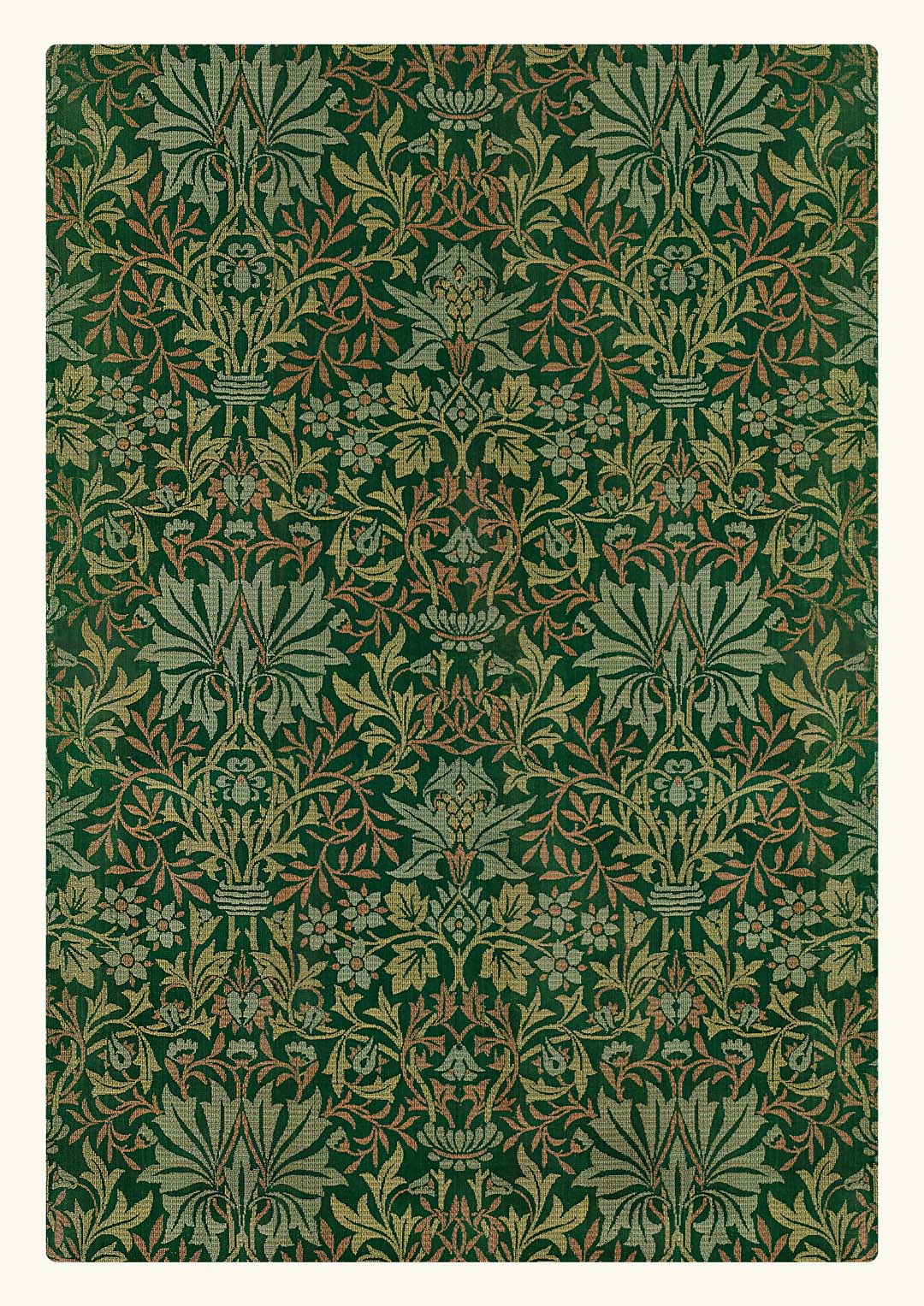 William Morris Blumengarten II