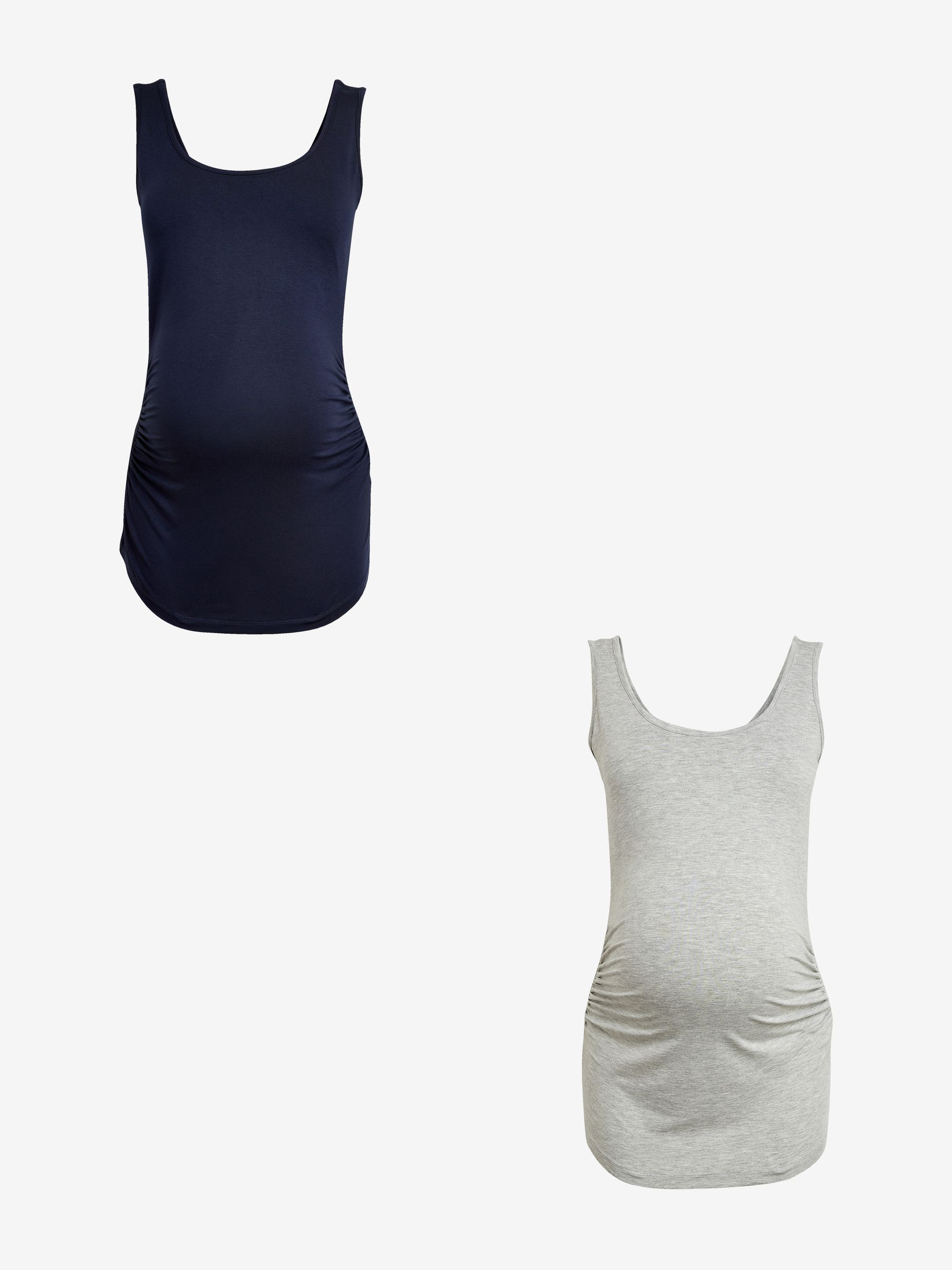Seraphine 2 Pack Maternity & Nursing Jersey Tops