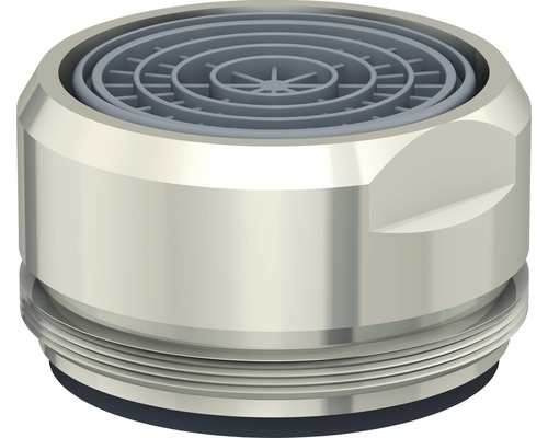 M24 Cascade mengmondstuk met ring AG nikkel