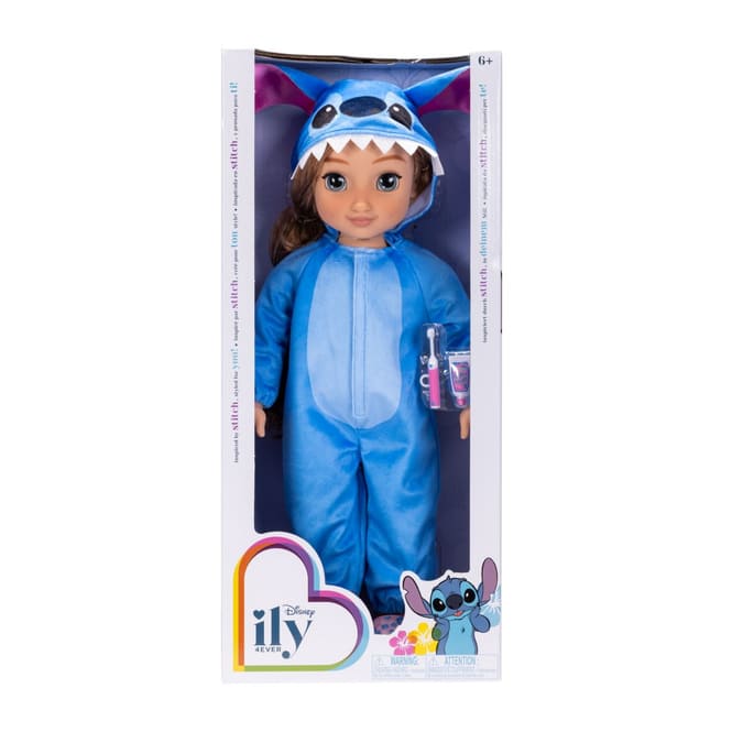 Disney - ily 4EVER - Stitch - Puppe ca. 45 cm