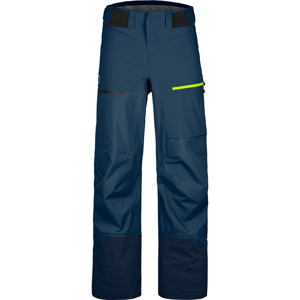 ORTOVOX 3L Ravine Shell Freeride-Hose Herren deep ocean