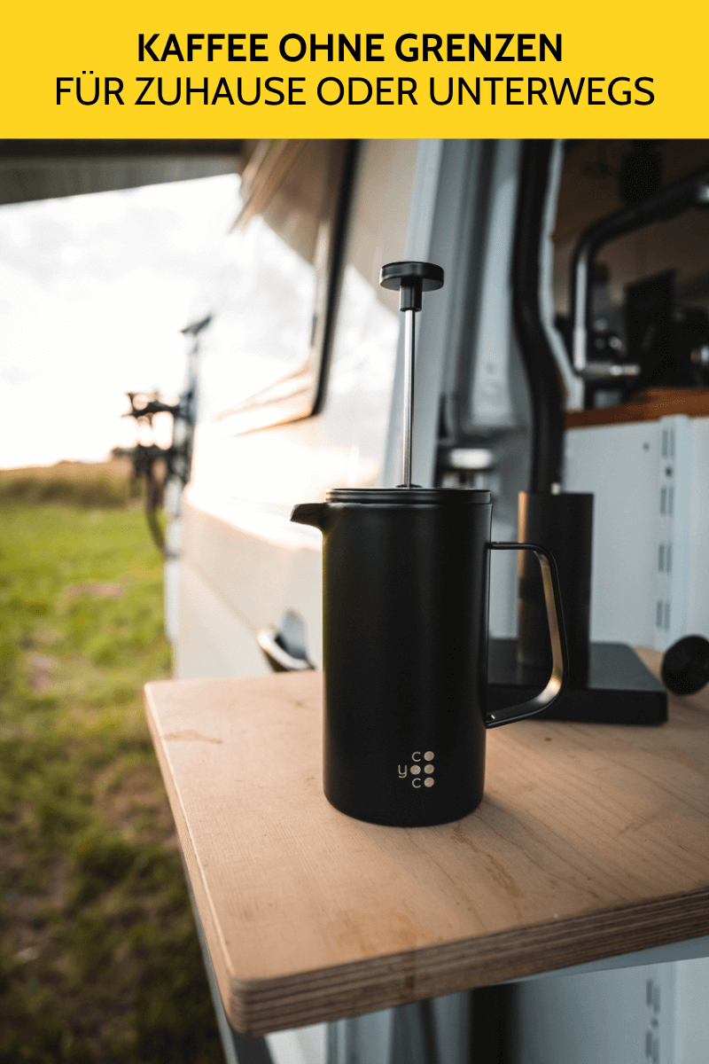 Coyooco French Press 350ml schwarz