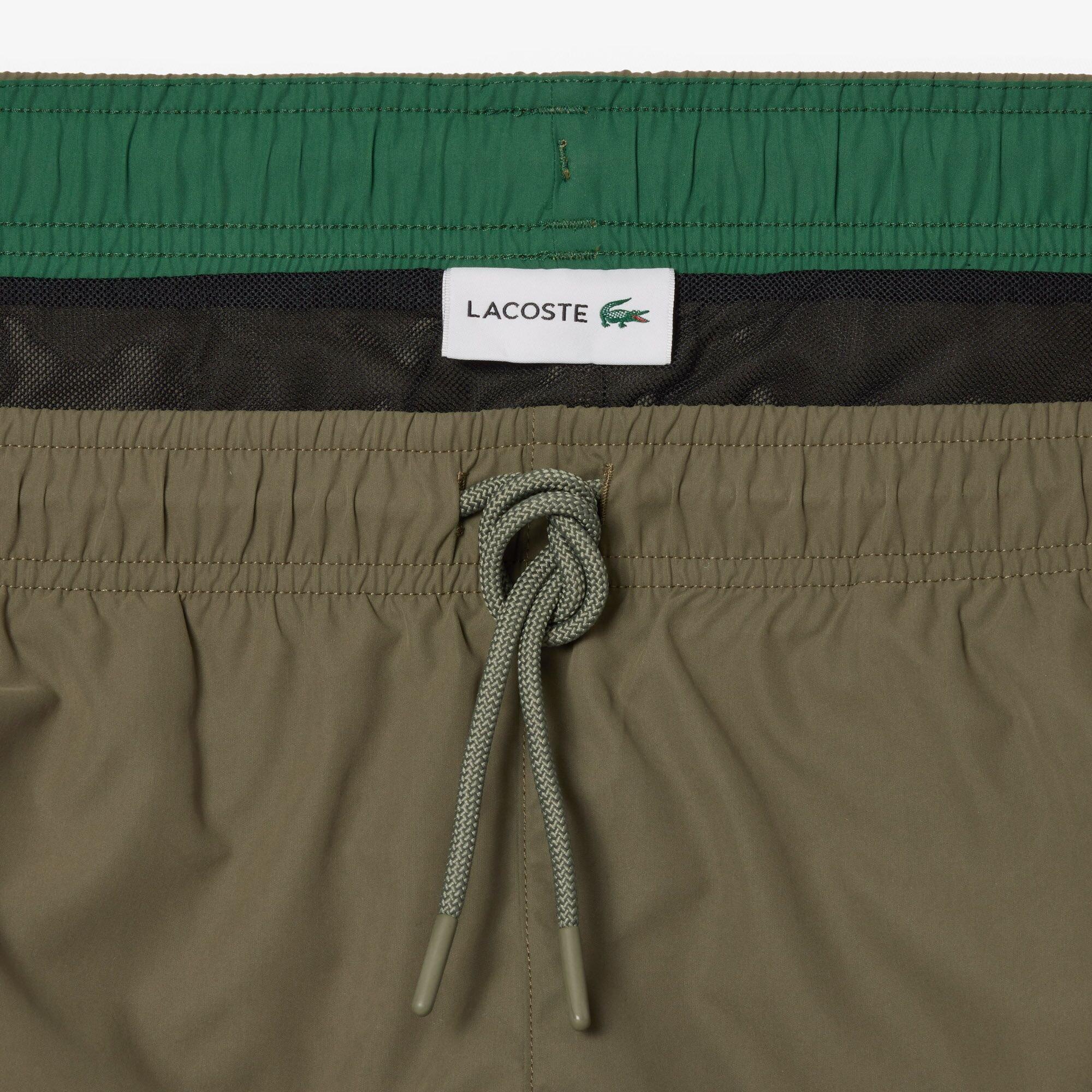 Lacoste Taff Swim Shorts Mens