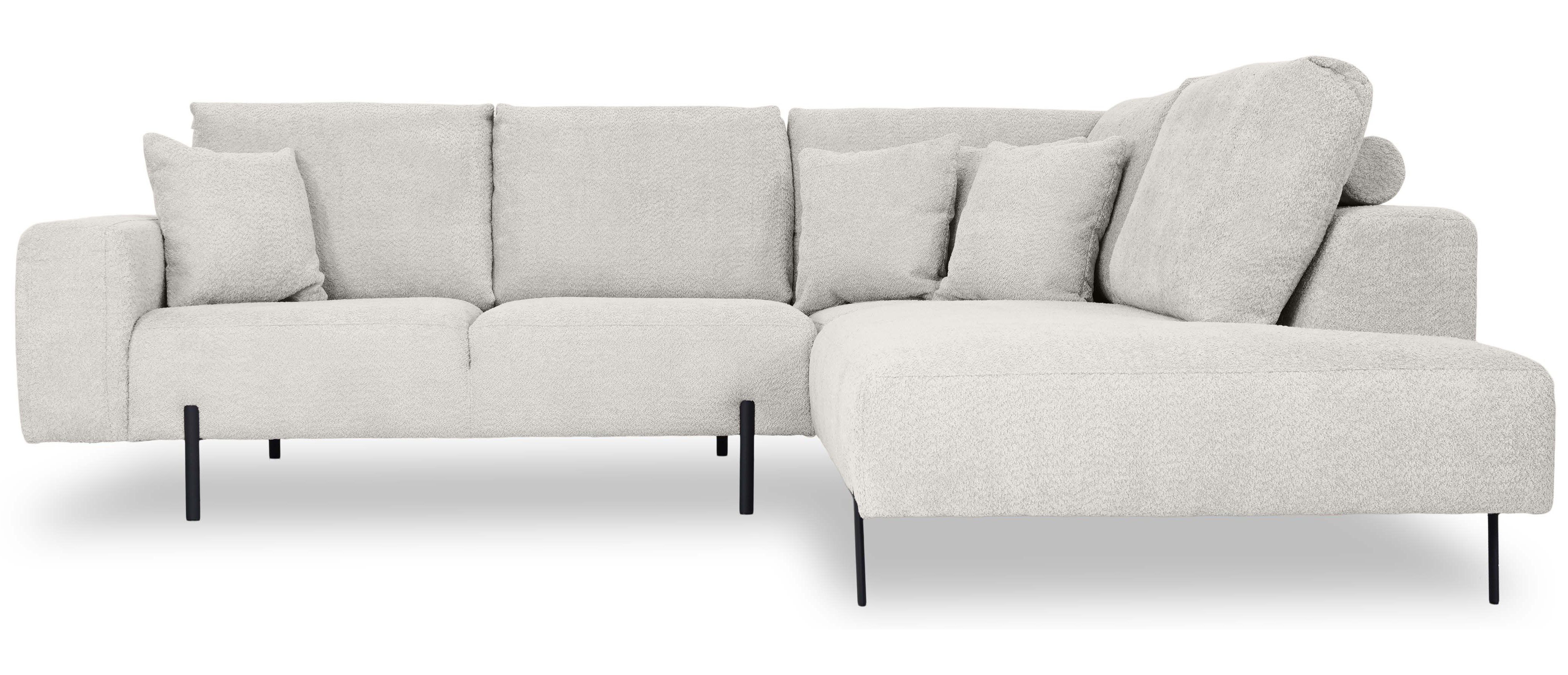 Hoekbank stof Sino 102 Mia B280 x D223 x H90 cm