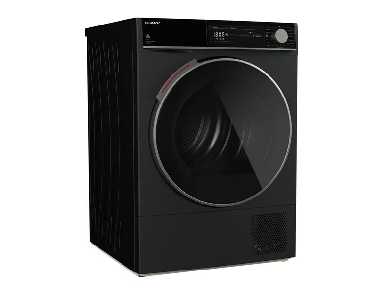 Sharp Wäschetrockner KD-NHH9S9GA3-CH Rechts Wärmepumpentrockner