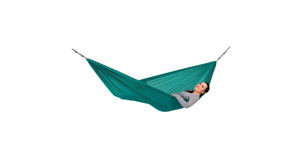 AmazonasTravel Set Jungle hangmat  (Groen)