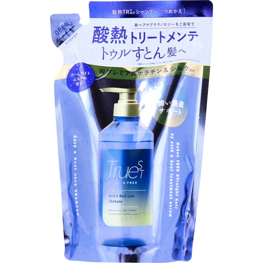 Cosmetex Roland - Truest By S Free Acid & Heat Care Shampoo