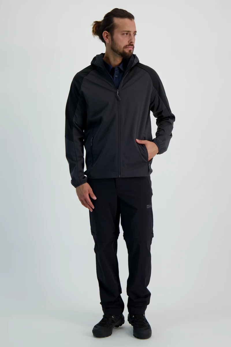 Jack Wolfskin Feldberg Hoodie Herren Softshelljacke