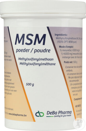 Deba M.S.M. Poudre 500g