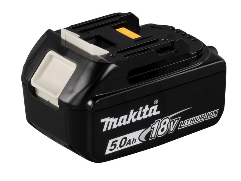 Makita Power Source-Kit 18 V LXT Ladegerät   2x 18 V 5Ah Ak Schnellladegerät DC18RC mit zwei BL1850B 90 Wh Akkus