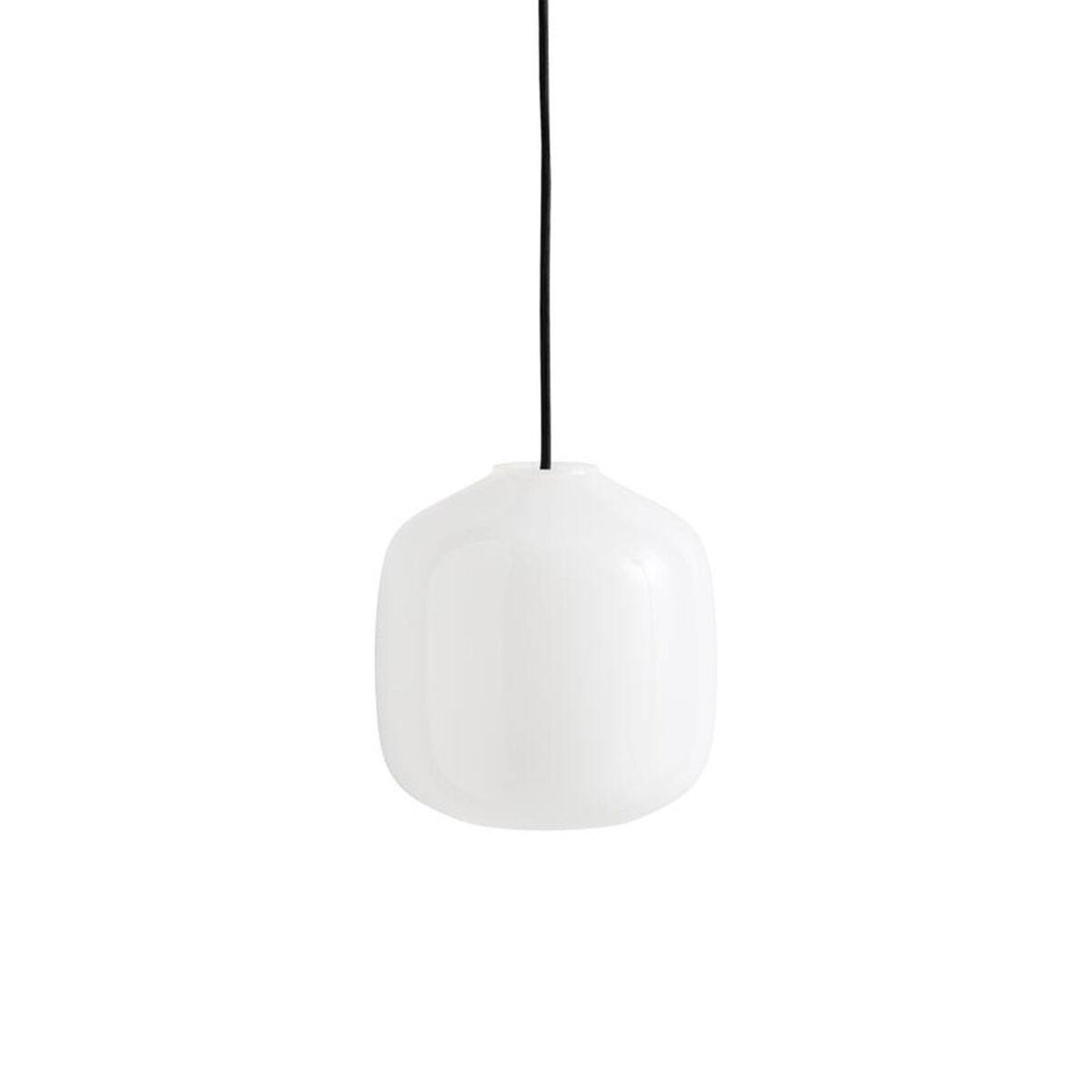 HAY Buoy pendel 20 cm, myk svart