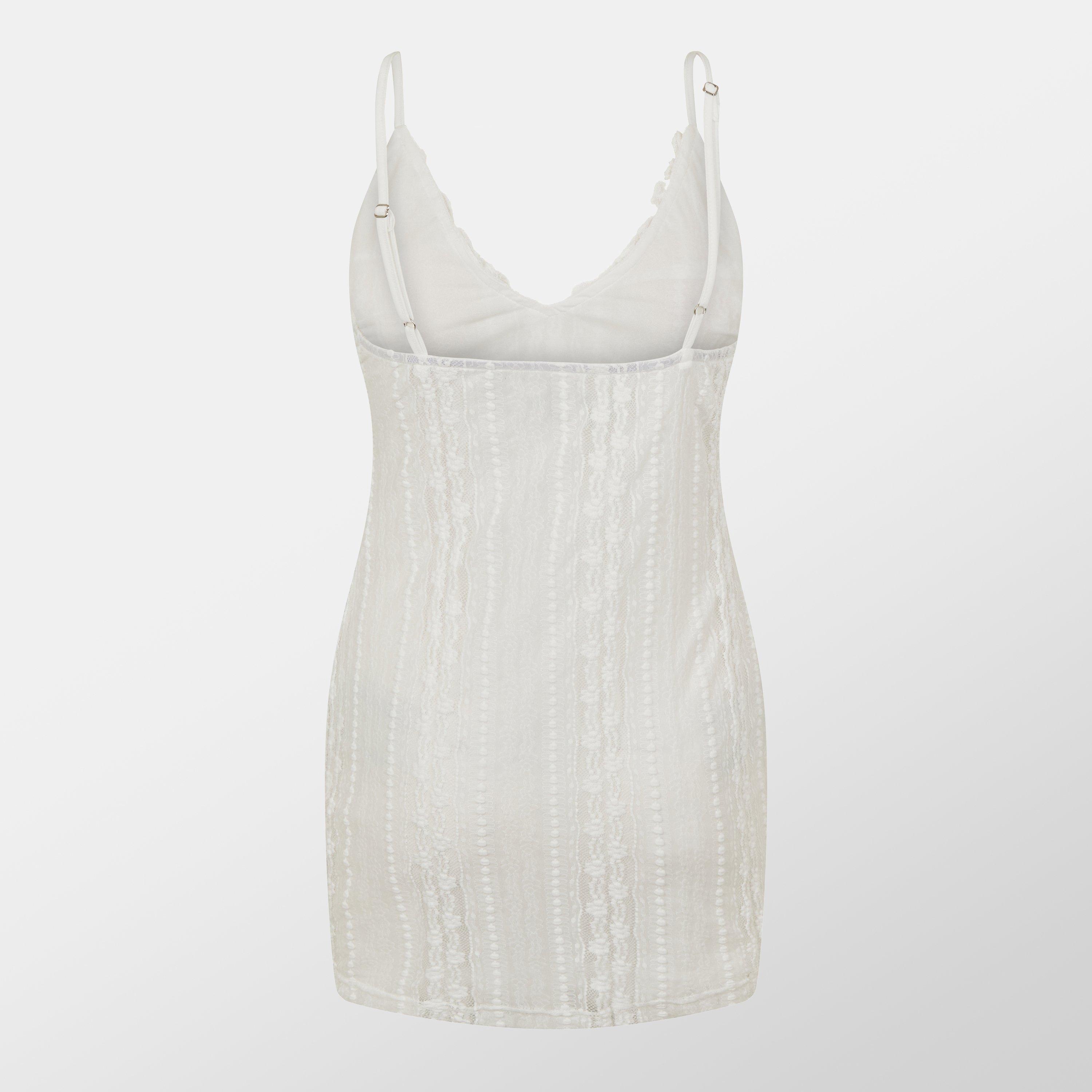 Missy Empire ME Lace Mini Dress Womens