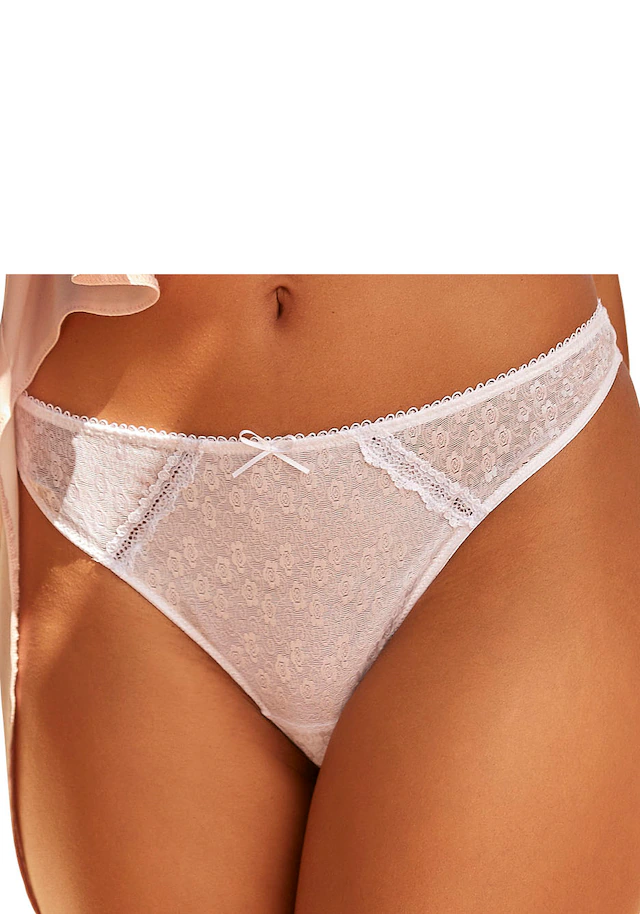 Vivance String , aus dezent transparenter Spitze