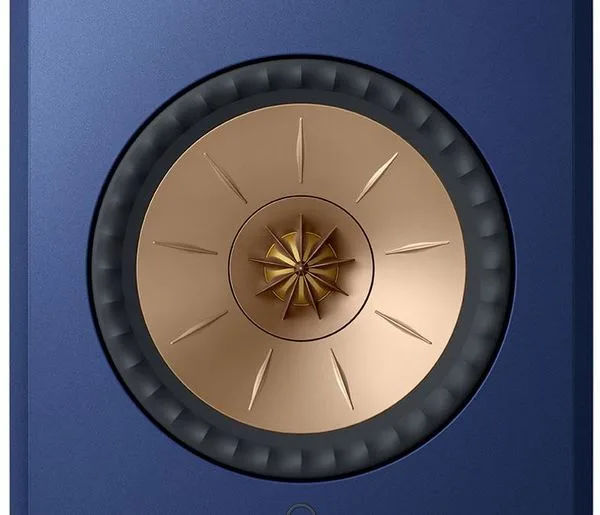 KEF LSX 2 Bleu Enceintes sans fil hi-fi