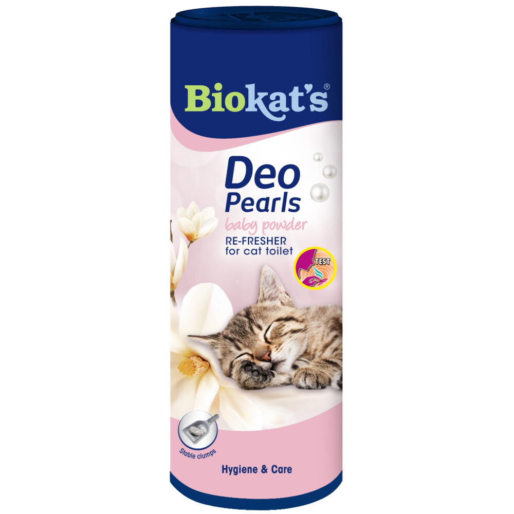 Biokat's Deo Pearls Babypoeder700 gr
