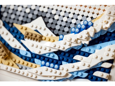 LEGO Hokusai – De grote golf (31208)