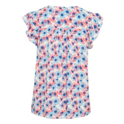 Chemise à manches courtes femme Ihvera Sh16 ICHI