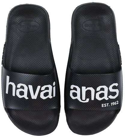 Havaianas Bådesandaler - Slide Classic Logomania - Sort